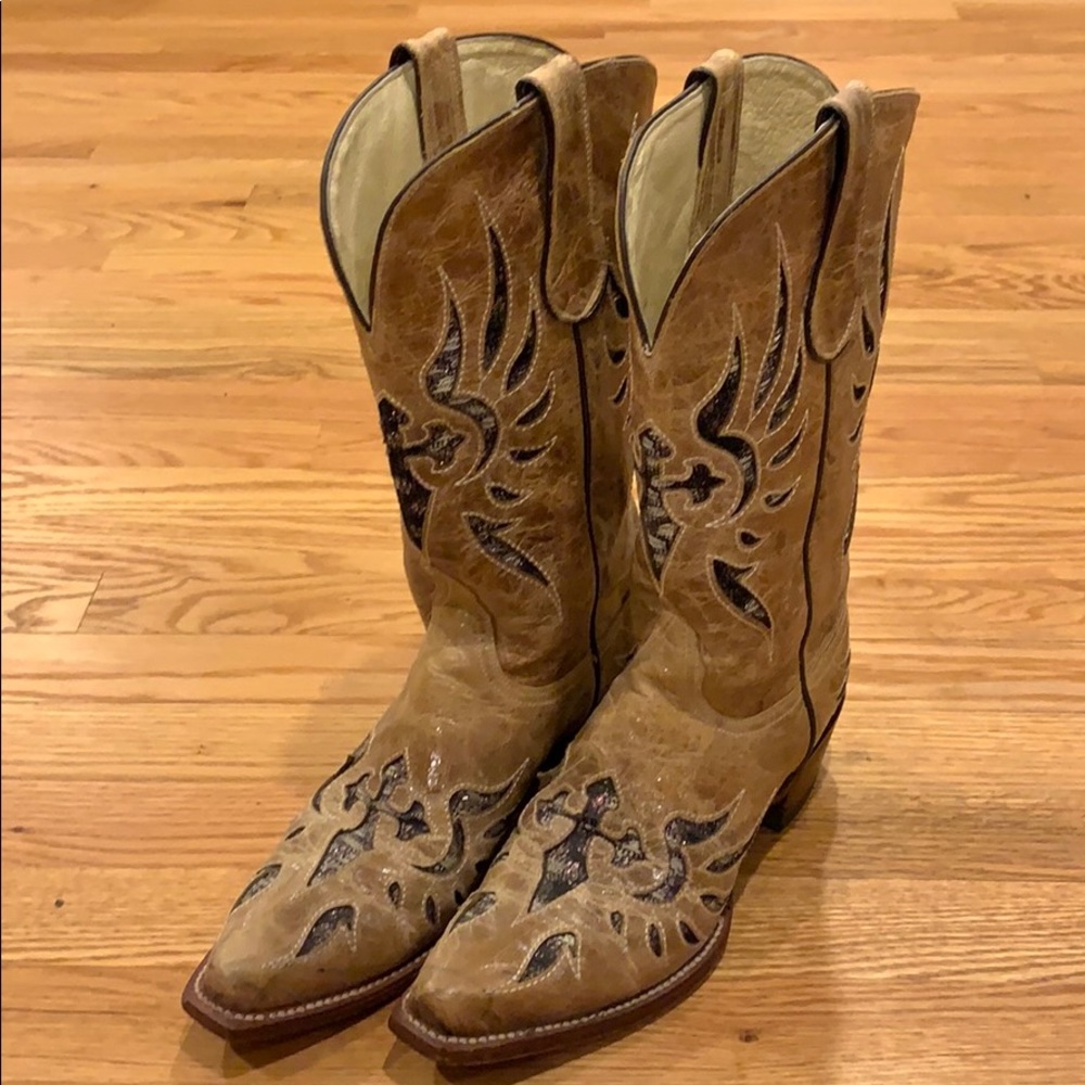 Cowboy boots